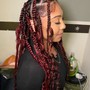 Goddess / boho Braids