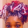 Bantu Knots