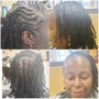 Natural Two Strand Twists