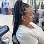 Large Box Braids