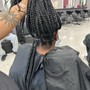 Large Box Braids