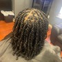 Shampoo and Style(Relaxed Hair)