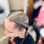 Feed-in Braids