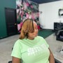 Sew in or quick weave Take down