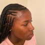 Small Senegalese Twists