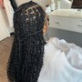 Kinky Twists (shoulder length)