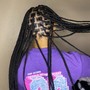 Extra Small Box plaits ages 13 & up