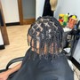 Tribal Braids w/Weave