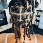 Large Goddess Braids