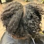 Silk Press (Natural Hair)