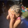 Kid's Braids and beads