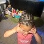 Kid's Braids and beads