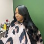 Frontal Wig "STUCK ON YOU"