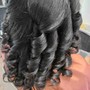 Silk Press/Natural Hair