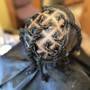 Particle Head Loc Retwist (Ages 10 and above)