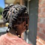 Full Head Loc Retwist & Style (10 and above)