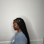 KIDS BOX BRAIDS (10 & under)