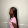 KIDS BOX BRAIDS (10 & under)