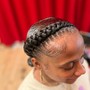 2 Feed-in braids