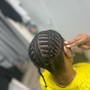 Feed-in Braids/ Stitch Braids