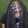 Faux Loc Style ( No Extensions)