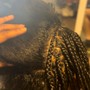 Faux Loc Style ( No Extensions)