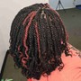 Lock retwist