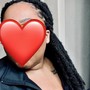 Crochet Braids (Illusion Parting)