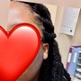 Crochet Braids (Illusion Parting)