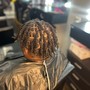 Kids cornrows 6-8 braids