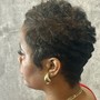 Partial Relaxer/Back Of Hair (Short Hair Only)