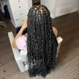 Feed in braided styles (KIDS)