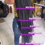 Braid Consultation! twist, box braids,fulani,yarn braids,knotless, bohemian,cornrows,Goddess