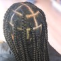 Knotless Braids (Large)