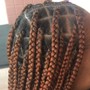 Kid's Knotless Braids (ages 10-15)