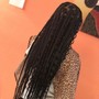 Kid's Knotless Braids