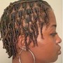 KIDS ~ Locs retwist & Style 12& under