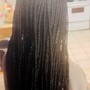 Medium Box Braids