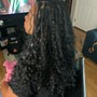 Wash, Blow dry and Detangle