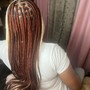 Colored hair 1pk