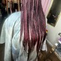 Colored hair 1pk