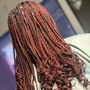 Knotless Braids LRG