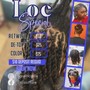 Freestyle Cornrow Design