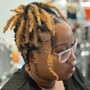 Loc Style - short locs