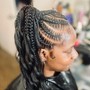 Feed-in Braids