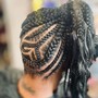 Feed-in Braids