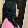 Box Braids X-large/ Jumbo