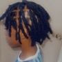 Instant locs