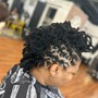 Loc Re-twist wash and style