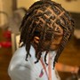 Kid's Box braids (no hair added)